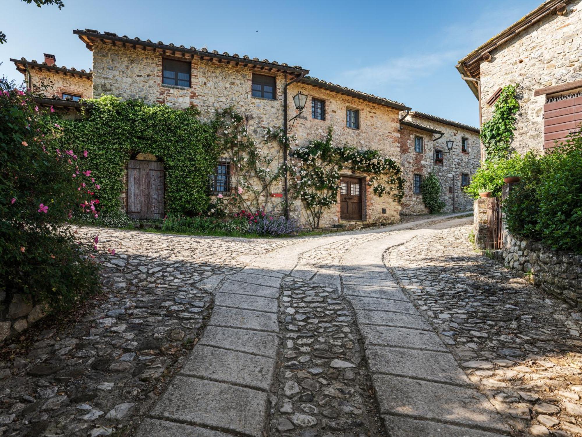 Penzion Pieve Marsina & Borgo Argenina Monti di Sotto Exteriér fotografie