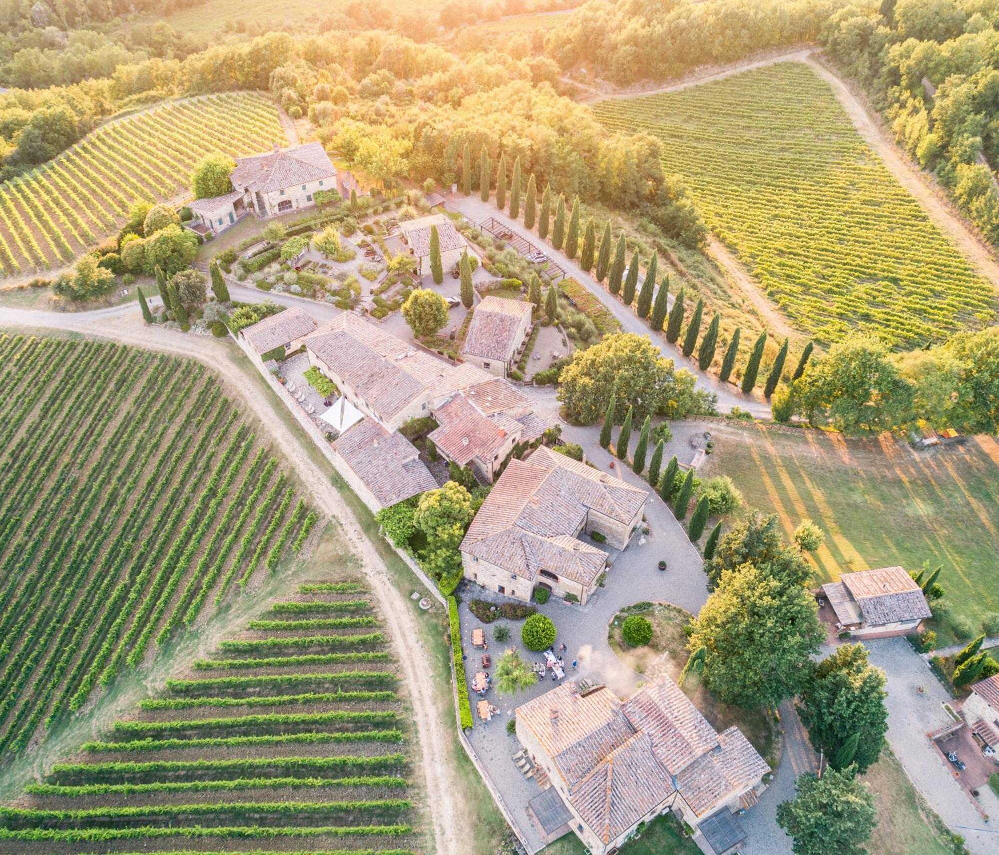 Penzion Pieve Marsina & Borgo Argenina Monti di Sotto Exteriér fotografie