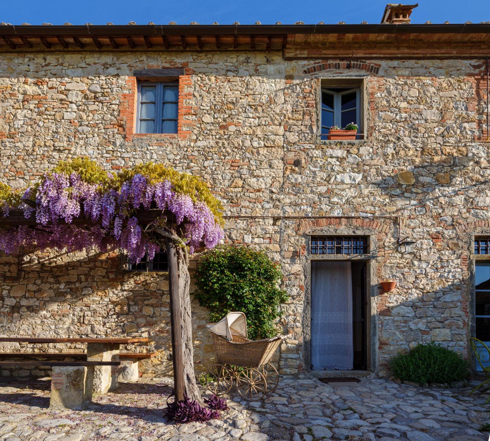 Penzion Pieve Marsina & Borgo Argenina Monti di Sotto Exteriér fotografie