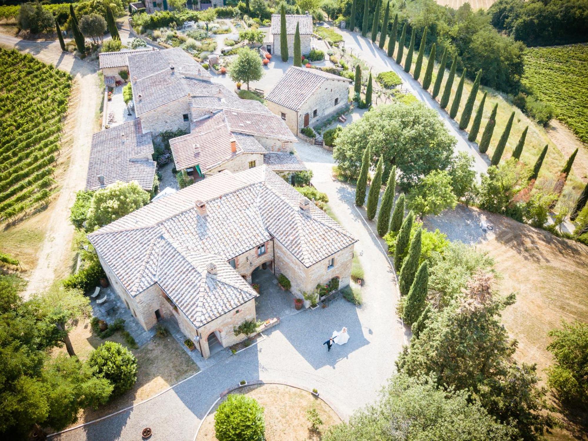 Penzion Pieve Marsina & Borgo Argenina Monti di Sotto Exteriér fotografie